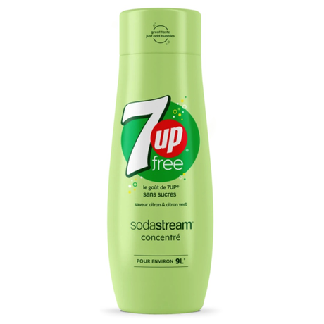 Sodastream 7Up Free Concentrate 440ml | Klikk Malta