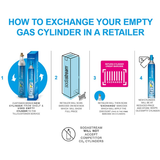 Sodastream CO² Gas Cylinder | Klikk Malta