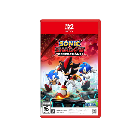 Sonic X Shadow Generations (Nintendo Switch 2) | Klikk Malta
