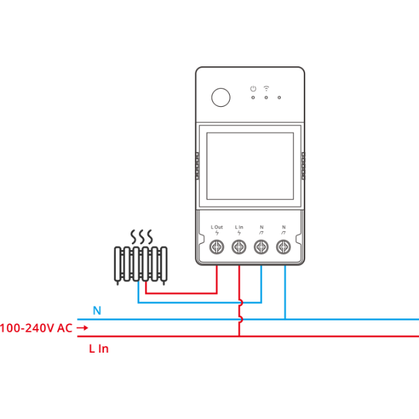SONOFF POW Elite Smart Monitoring Power Switch | Klikk Malta