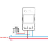 SONOFF POW Elite Smart Monitoring Power Switch | Klikk Malta