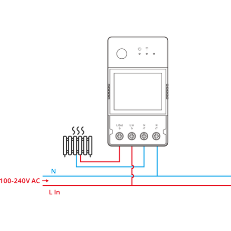 SONOFF POW Elite Smart Monitoring Power Switch | Klikk Malta