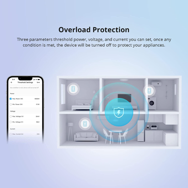 SONOFF POW Elite Smart Monitoring Power Switch | Klikk Malta