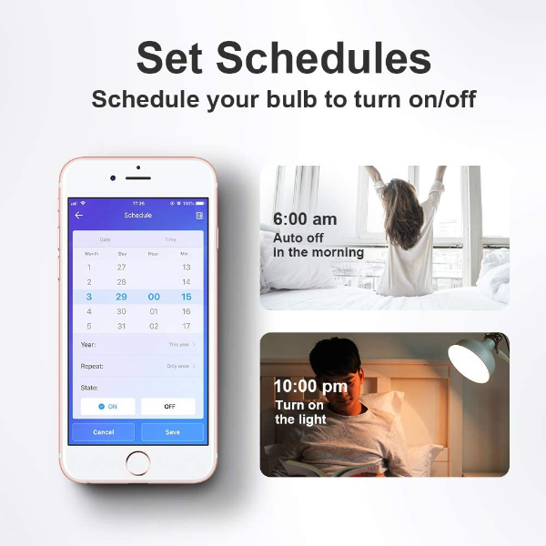 SONOFF SlampherR2 Wi-Fi & RF Smart Lamp Bul... | Klikk Malta