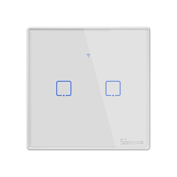 SONOFF TX T2 Wi-Fi Smart 2-Switch with Remo... | Klikk Malta
