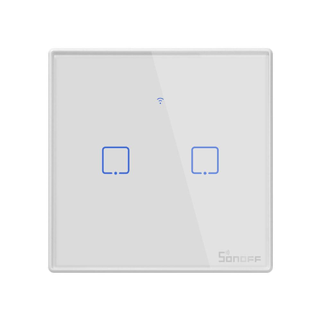 SONOFF TX T2 Wi-Fi Smart 2-Switch with Remo... | Klikk Malta