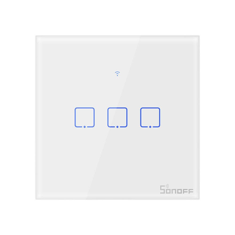 SONOFF TX T2 Wi-Fi Smart 3-Switch with Remo... | Klikk Malta