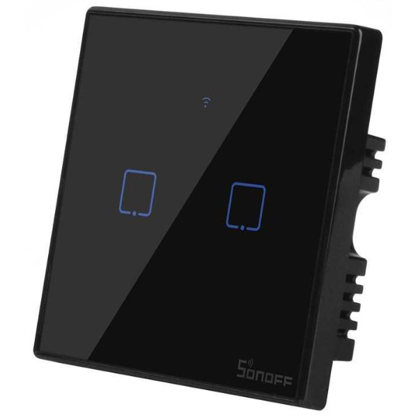SONOFF TX T3 Wi-Fi Smart 2-Switch with Remo... | Klikk Malta