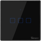 SONOFF TX T3 Wi-Fi Smart 3-Switch with Remo... | Klikk Malta