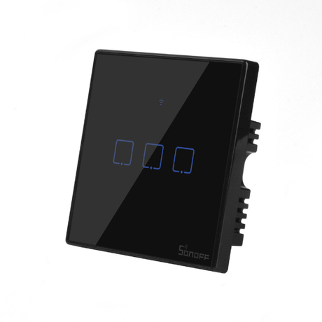 SONOFF TX T3 Wi-Fi Smart 3-Switch with Remo... | Klikk Malta