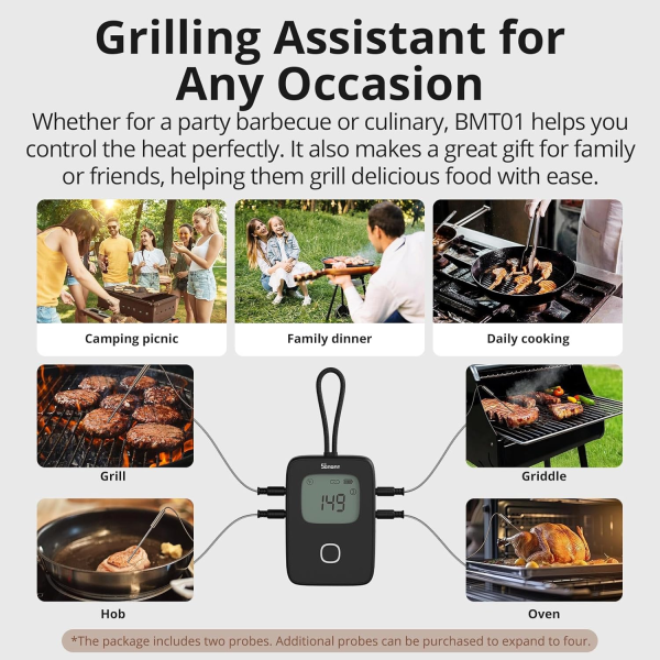 SONOFF BBQ Meat Thermometer | Klikk Malta