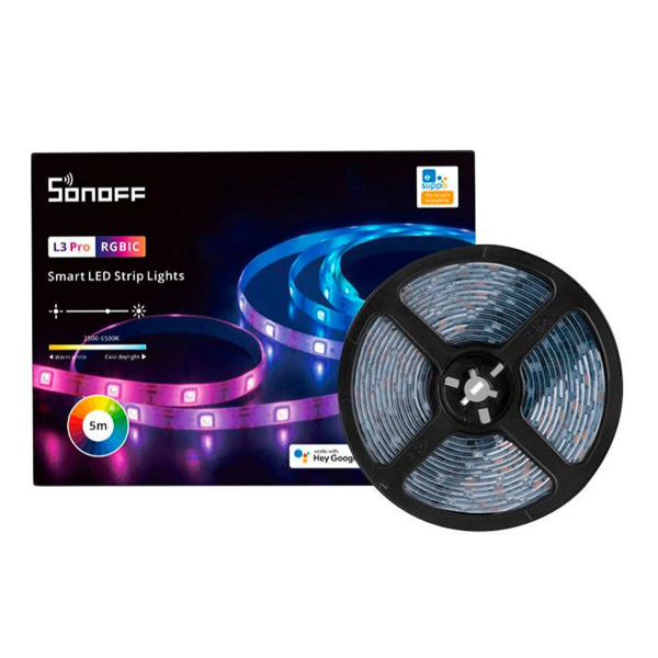 SONOFF L3 Pro Smart Strip Light 5m | Klikk Malta