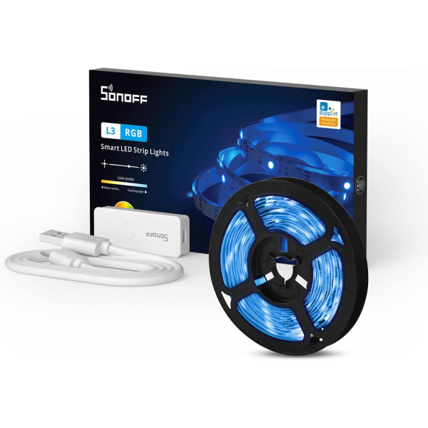 SONOFF L3 Smart Strip Light 5m | Klikk Malta