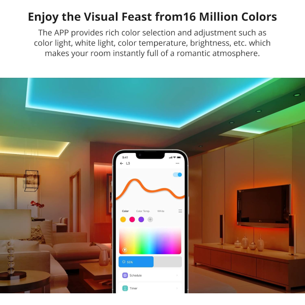 SONOFF L3 Smart Strip Light 5m | Klikk Malta