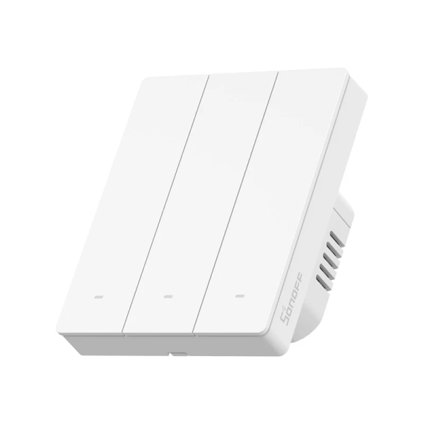 SONOFF M5 Wi-Fi Smart Wall Switch 3-Gang Ma... | Klikk Malta