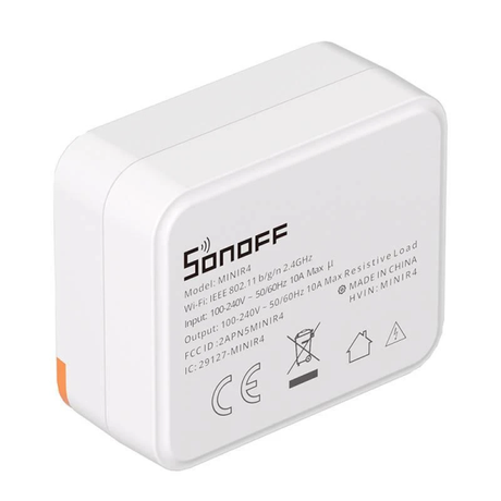 SONOFF MINIR4 Extreme Wi-Fi DIY Mini Smart ... | Klikk Malta