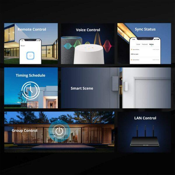 Sonoff RFR2 WiFi Smart RF Control Switch | Klikk Malta