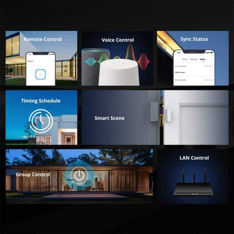 Sonoff RFR2 WiFi Smart RF Control Switch | Klikk Malta