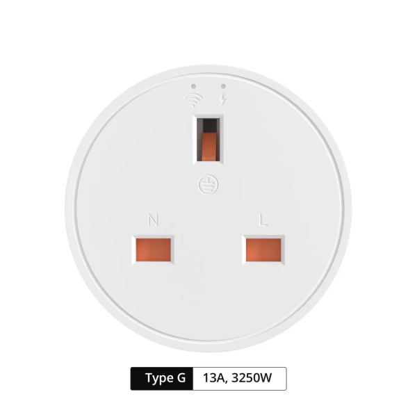 SONOFF S60 WiFi Smart Plug | Klikk Malta