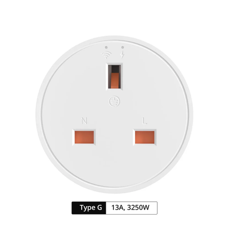 SONOFF S60 WiFi Smart Plug | Klikk Malta