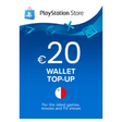 Sony PlayStation EUR €20 PSN Wallet Top Up ... | Klikk Malta