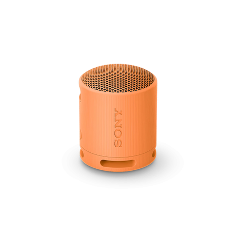 Sony SRS-XB100 Bluetooth Speaker Orange | Klikk Malta
