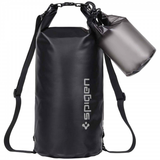 Spigen A630 Black Waterproof Bags (20L and 2L) | Klikk Malta