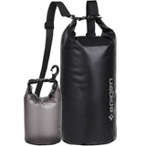 Spigen A630 Black Waterproof Bags (20L and 2L) | Klikk Malta