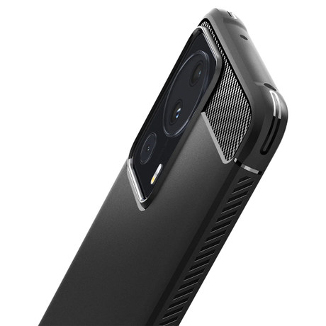 Spigen Black Rugged Armor Back Protective C... | Klikk Malta