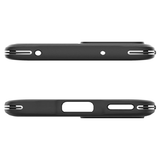 Spigen Black Rugged Armor Back Protective C... | Klikk Malta