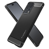 Spigen Black Rugged Armor Back Protective C... | Klikk Malta