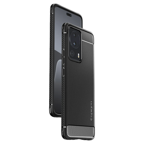 Spigen Black Rugged Armor Back Protective C... | Klikk Malta