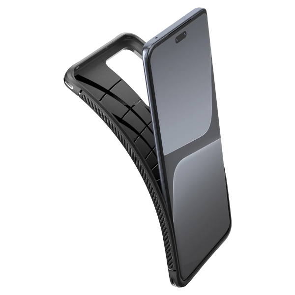 Spigen Black Rugged Armor Back Protective C... | Klikk Malta