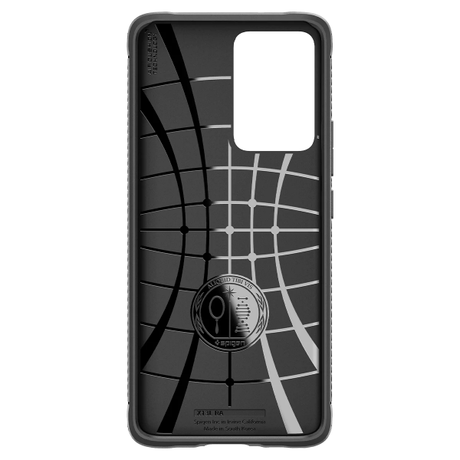 Spigen Black Rugged Armor Back Protective C... | Klikk Malta