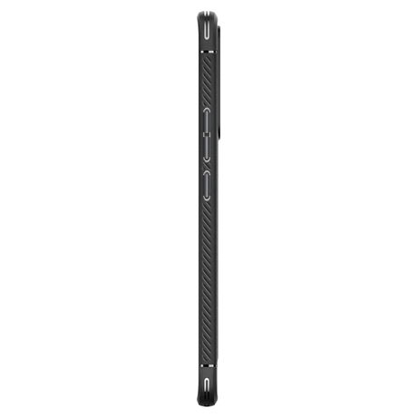 Spigen Black Rugged Armor Back Protective C... | Klikk Malta