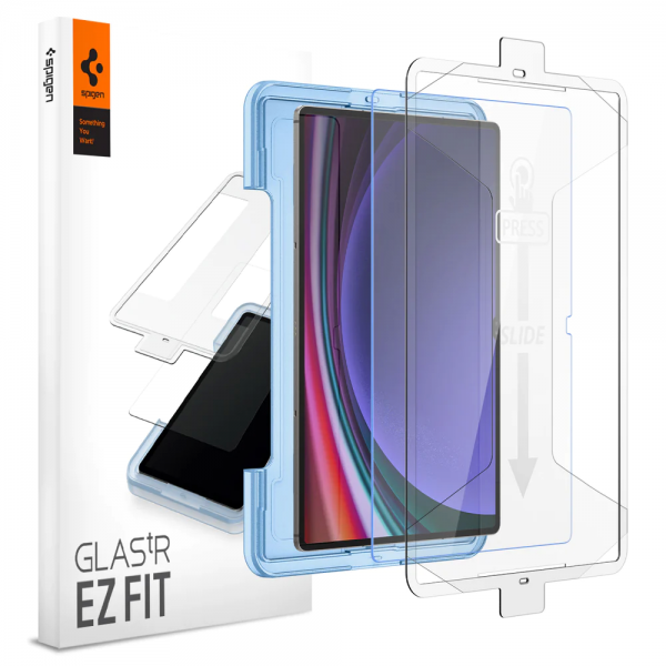 Spigen Glas.tR EZ FIT 9H Tempered Glass Scr... | Klikk Malta