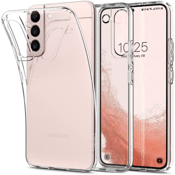 Spigen Liquid Crystal Clear Case for Samsun... | Klikk Malta