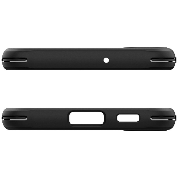 Spigen Matte Black Rugged Armor Case for Sa... | Klikk Malta