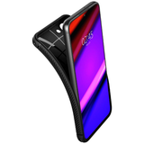 Spigen Matte Black Rugged Armor Case for Sa... | Klikk Malta