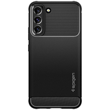 Spigen Matte Black Rugged Armor Case for Sa... | Klikk Malta