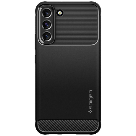 Spigen Matte Black Rugged Armor Case for Sa... | Klikk Malta