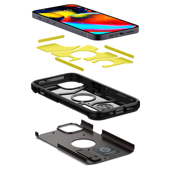 Spigen Tough Armor Gunmetal Case for Apple ... | Klikk Malta