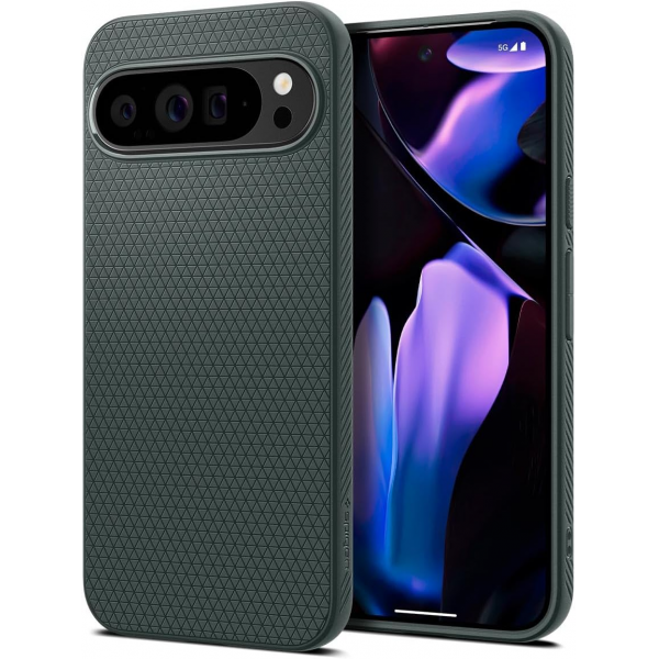 Spigen Abyss Green Liquid Air Back Protecti... | Klikk Malta