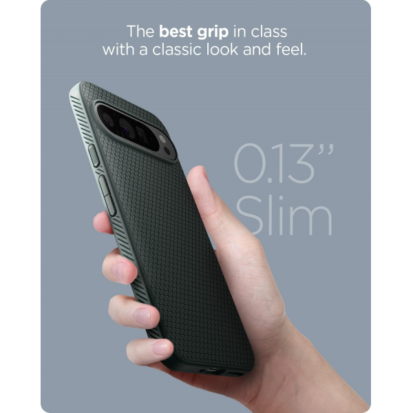 Spigen Abyss Green Liquid Air Back Protecti... | Klikk Malta