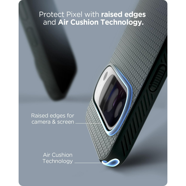 Spigen Abyss Green Liquid Air Back Protecti... | Klikk Malta