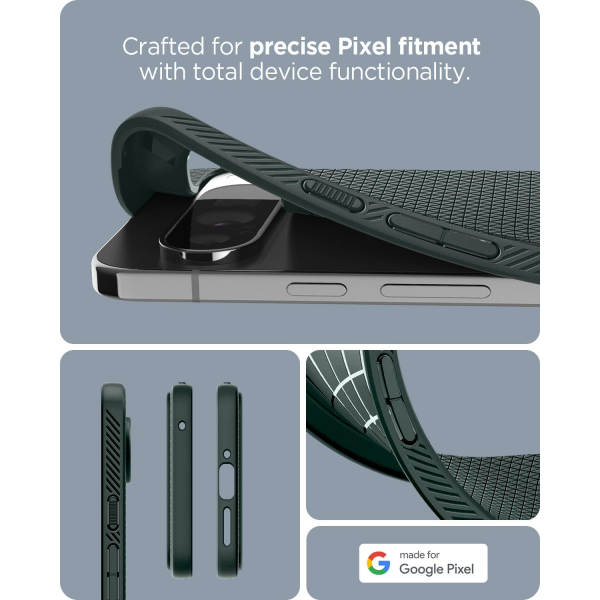 Spigen Abyss Green Liquid Air Back Protecti... | Klikk Malta