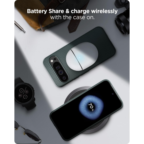 Spigen Abyss Green Liquid Air Back Protecti... | Klikk Malta