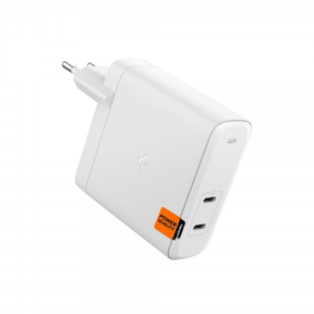 Spigen ArcStation Pro 140W GaN 2-port Wall ... | Klikk Malta