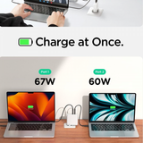 Spigen ArcStation Pro 140W GaN 2-port Wall ... | Klikk Malta