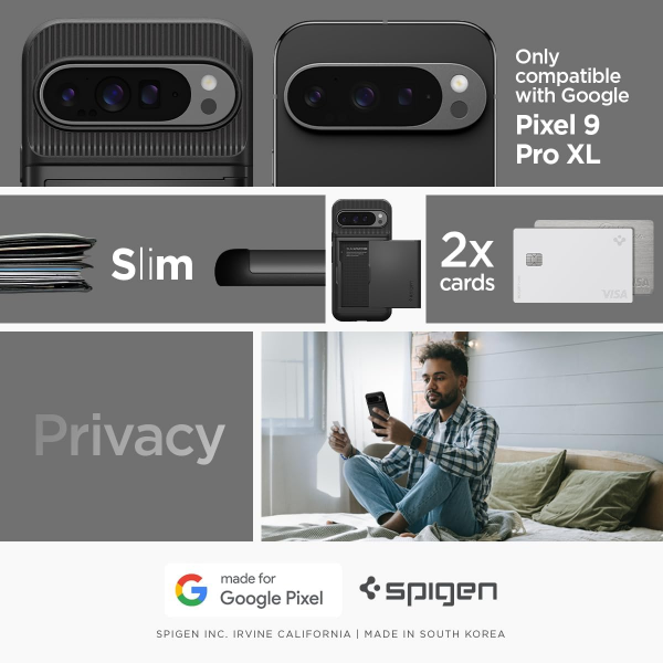 Spigen Black Slim Armor CS Back Protective ... | Klikk Malta